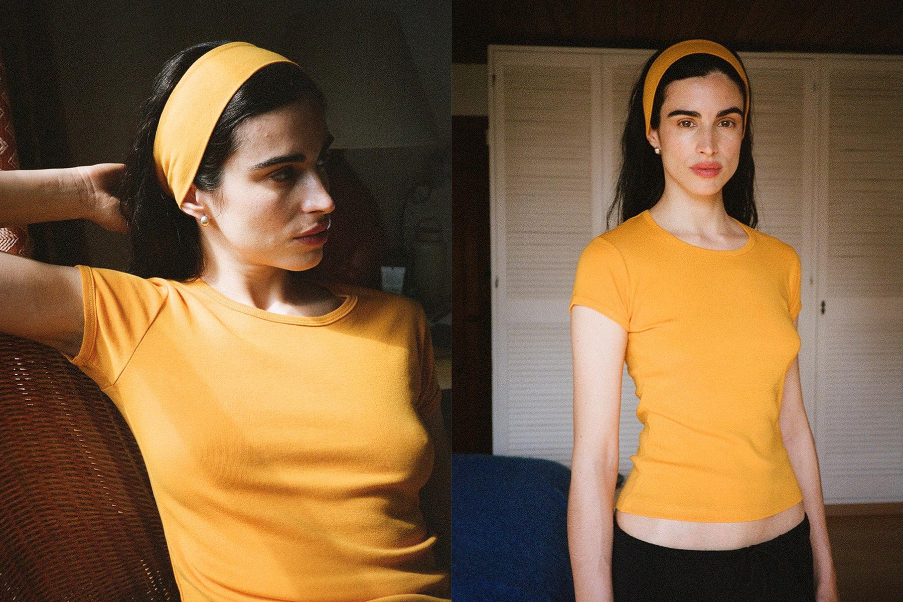 Bellevue Tee in Honey
