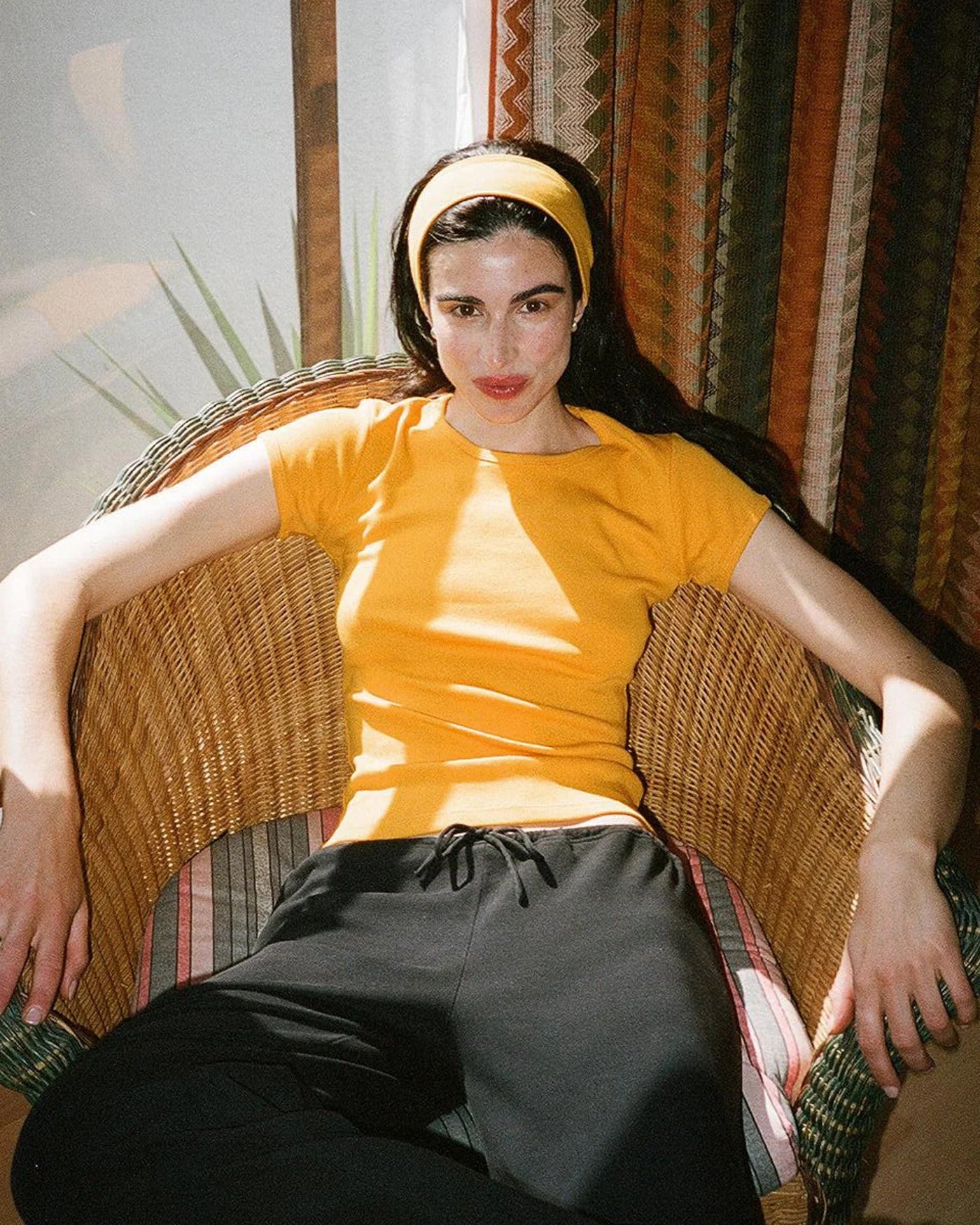 Bellevue Tee in Honey