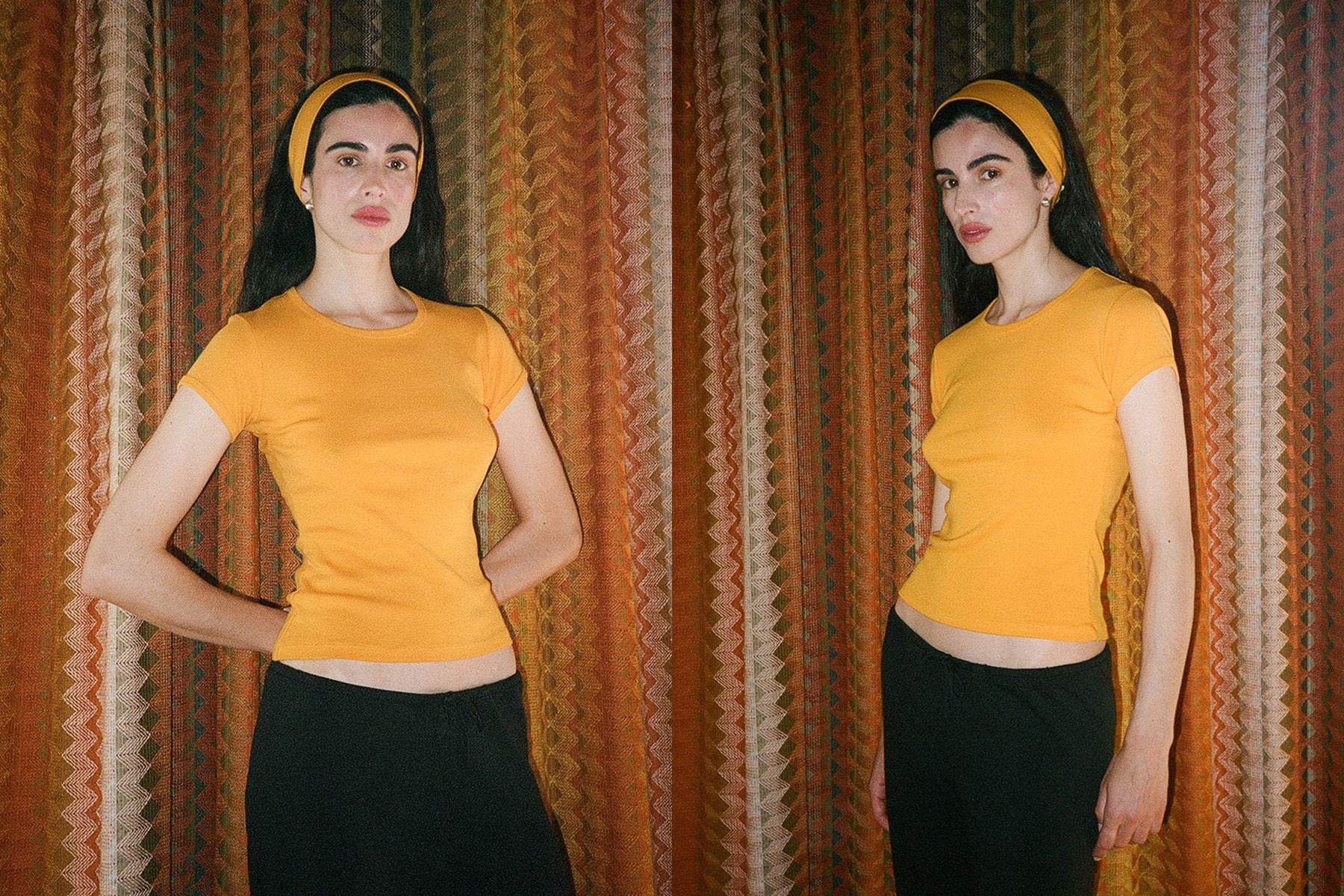 Bellevue Tee in Honey