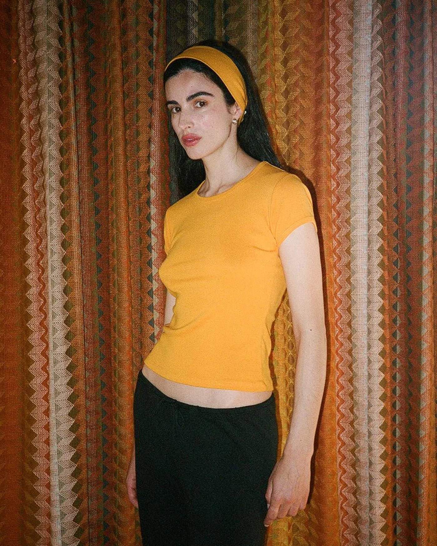 Bellevue Tee in Honey