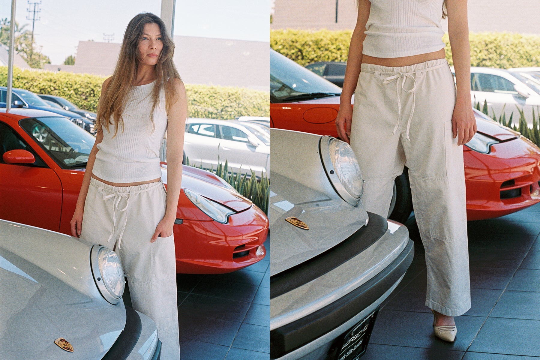 Lou Pant in Birch