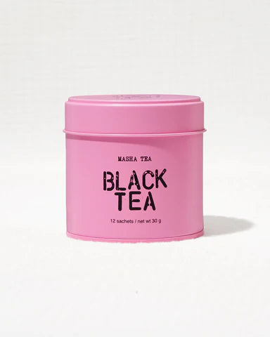 Black Tea Tin