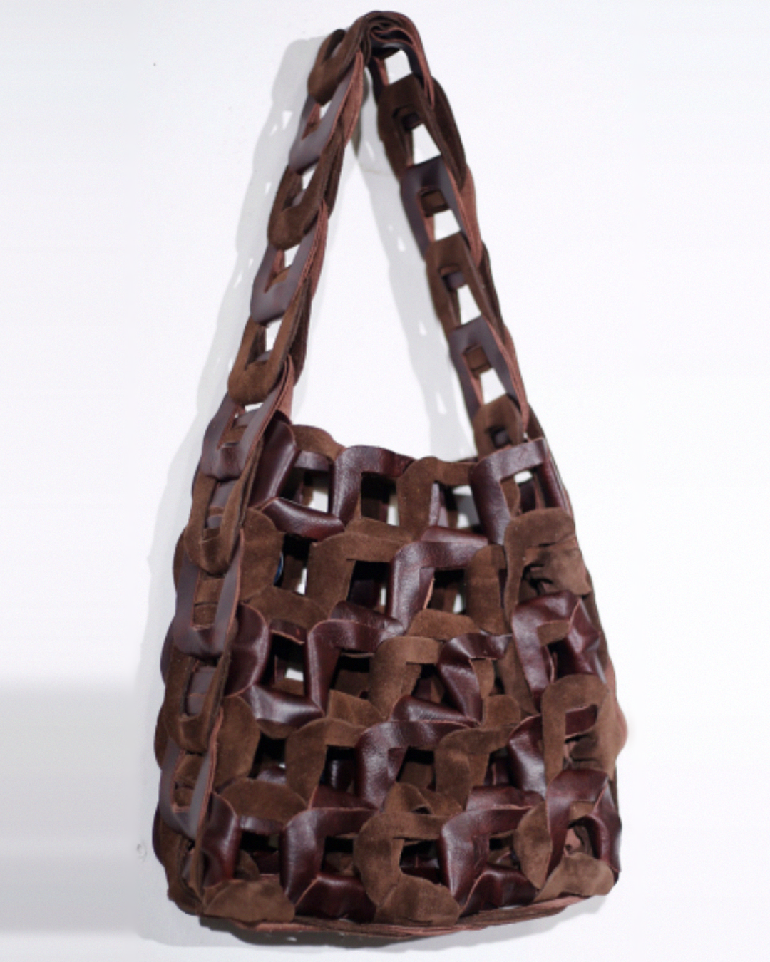 Medium Links Tote in Bond