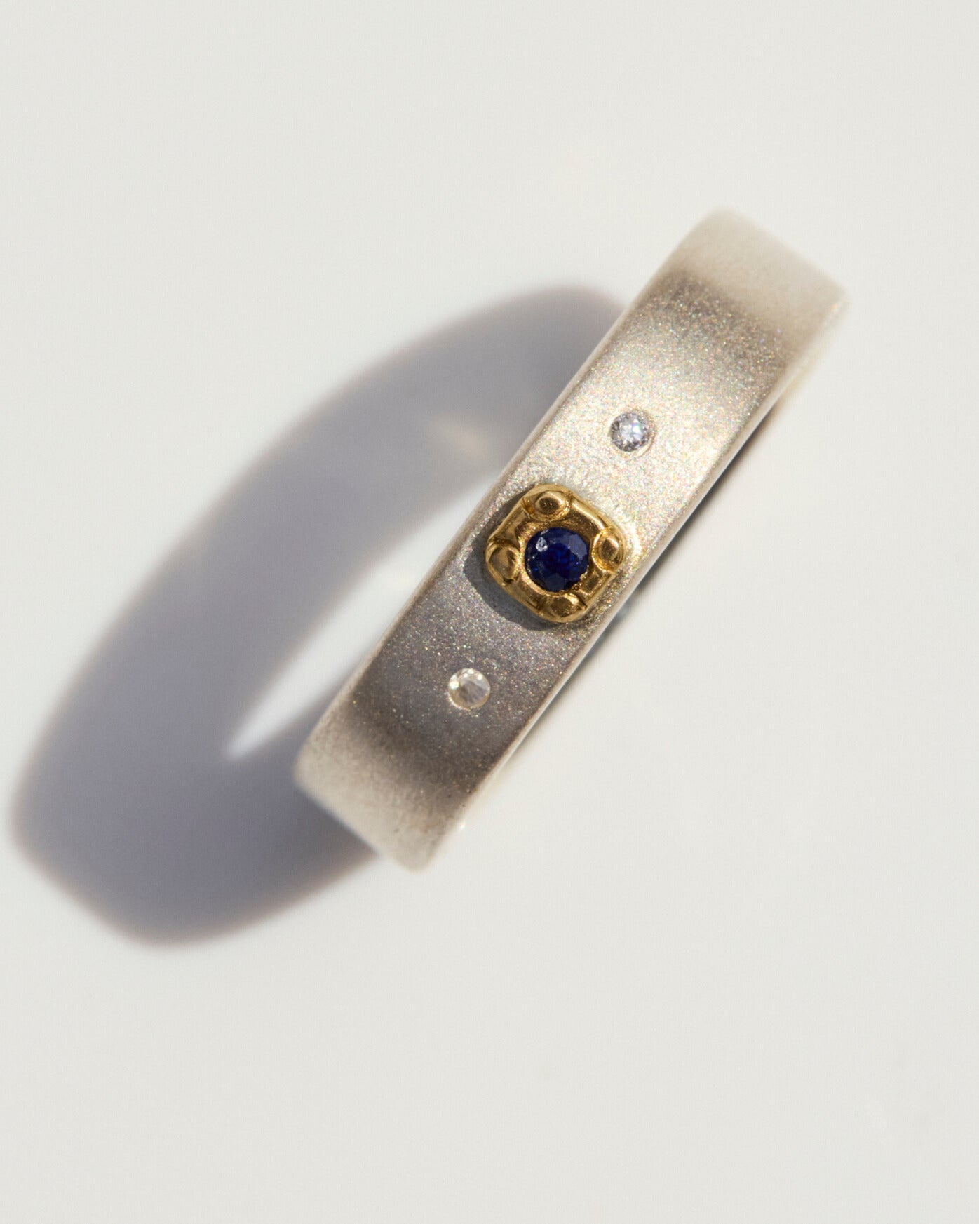 Diamond Trio Thin Bands