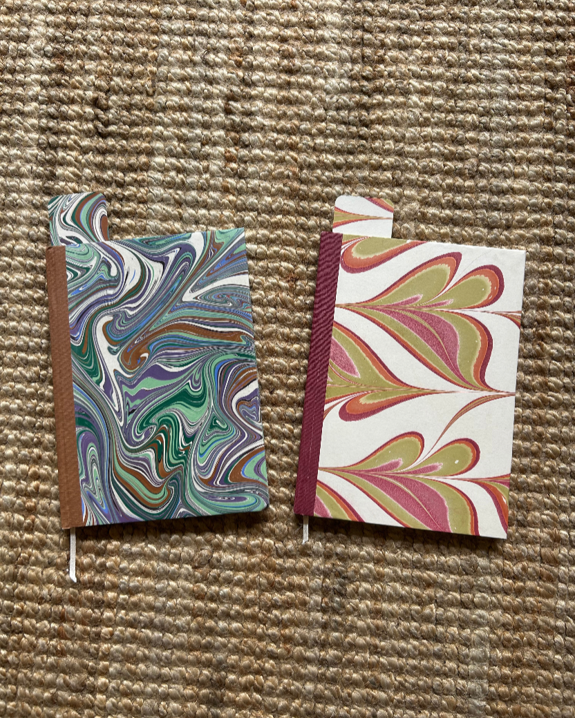 Marbled Notebook