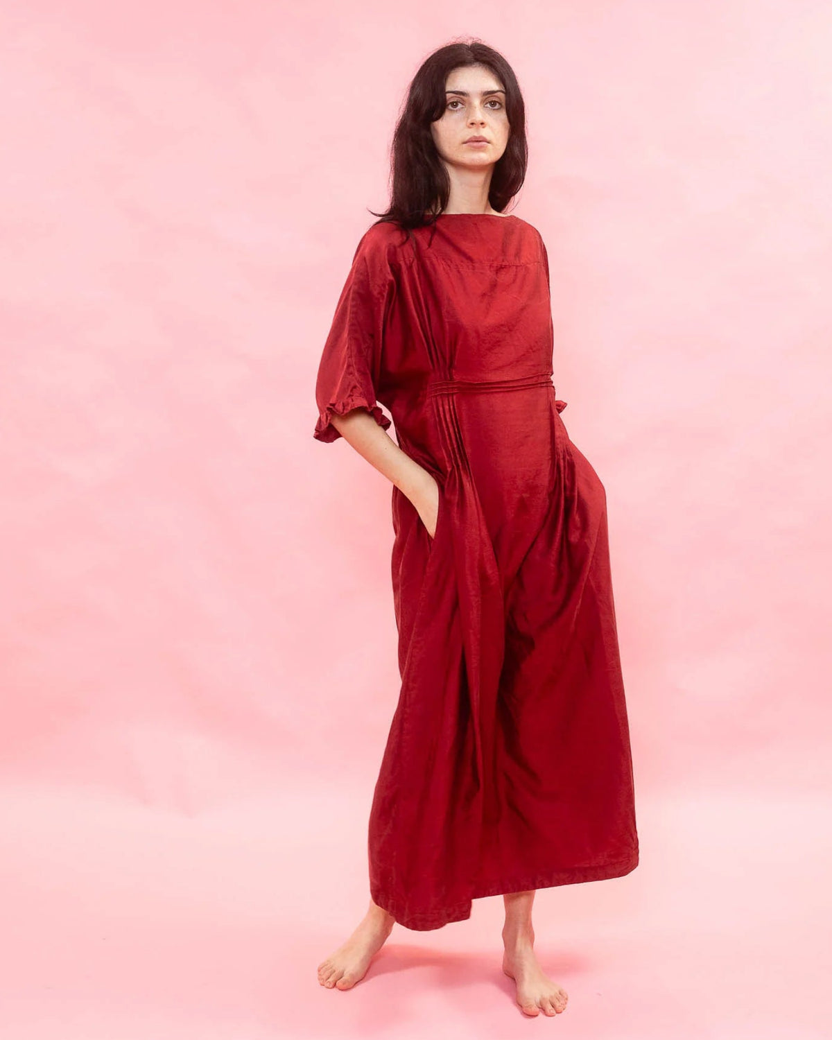 Doris Dress in Lilac Sachet