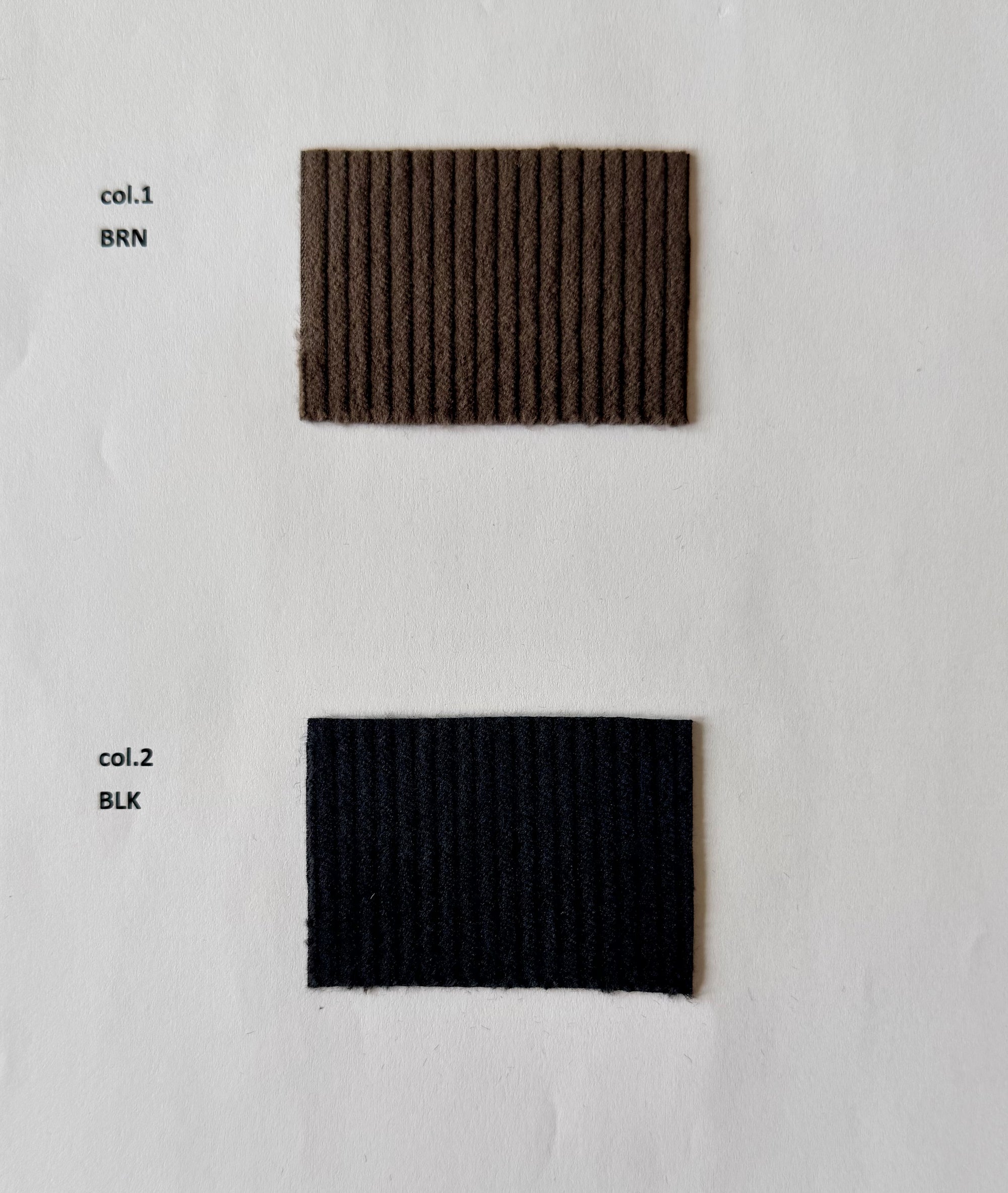 Dona Corduroy Skirt in Brown