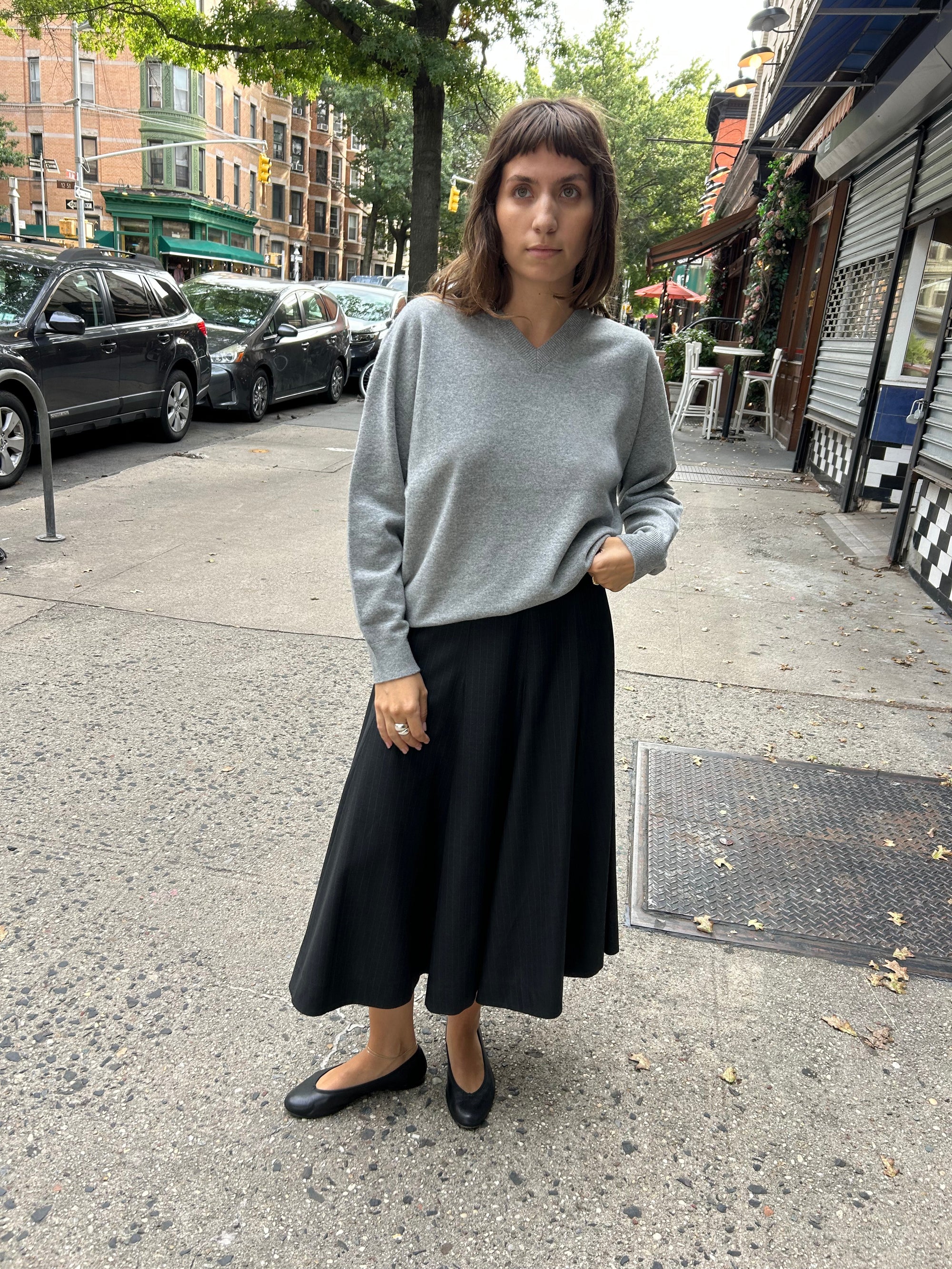 Ginny Sweater in Grey