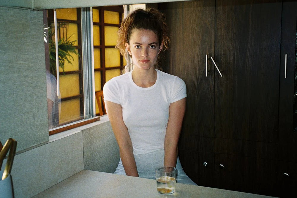 Bellevue Tee in White