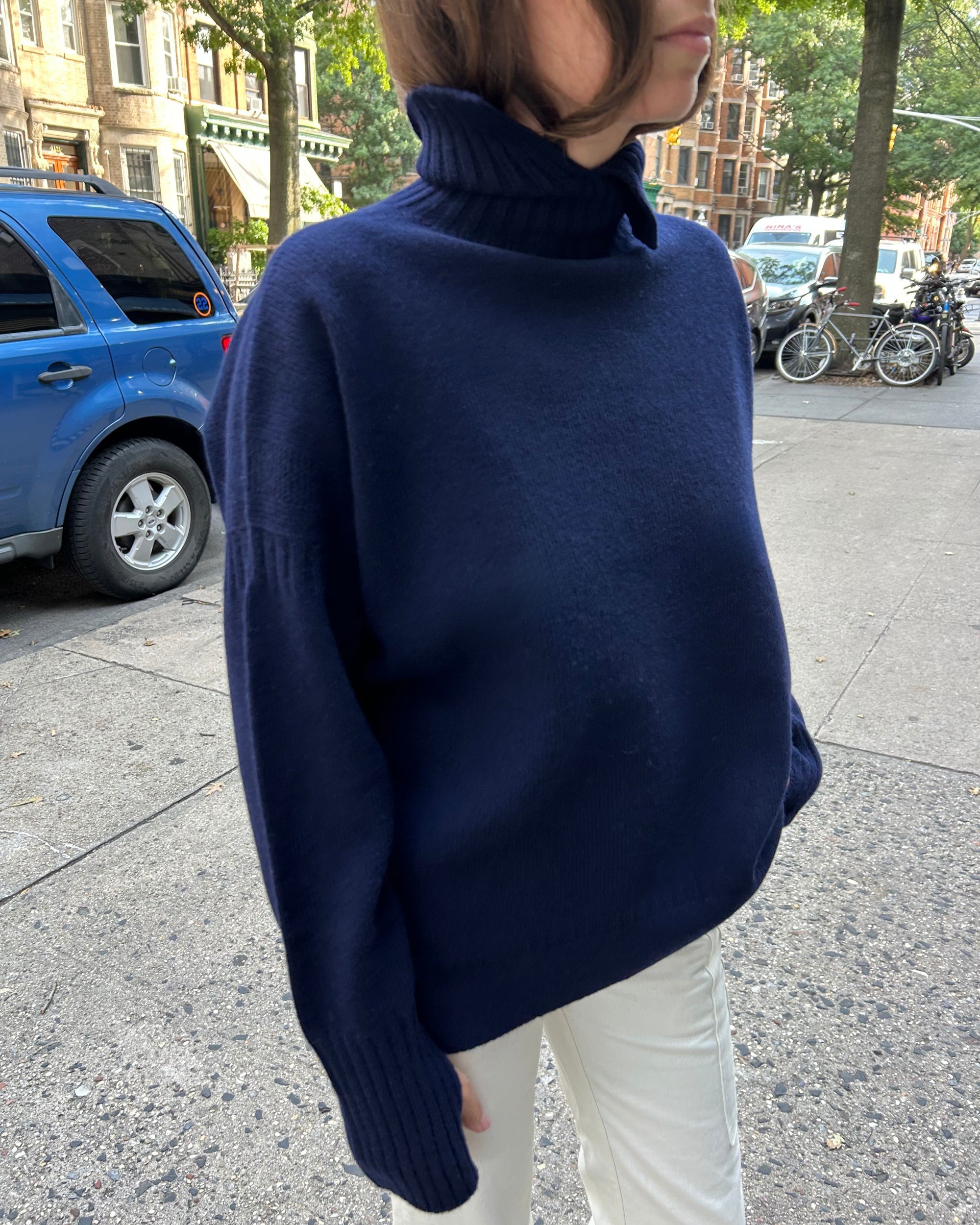Lulu Sweater in Navy
