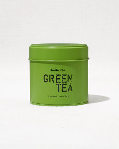 Green Tea Tin