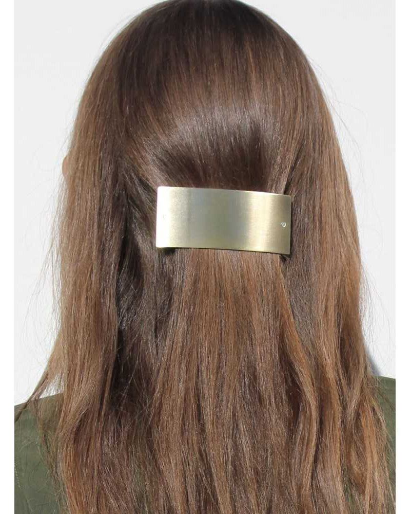 Barrette 033 in Matte Gold
