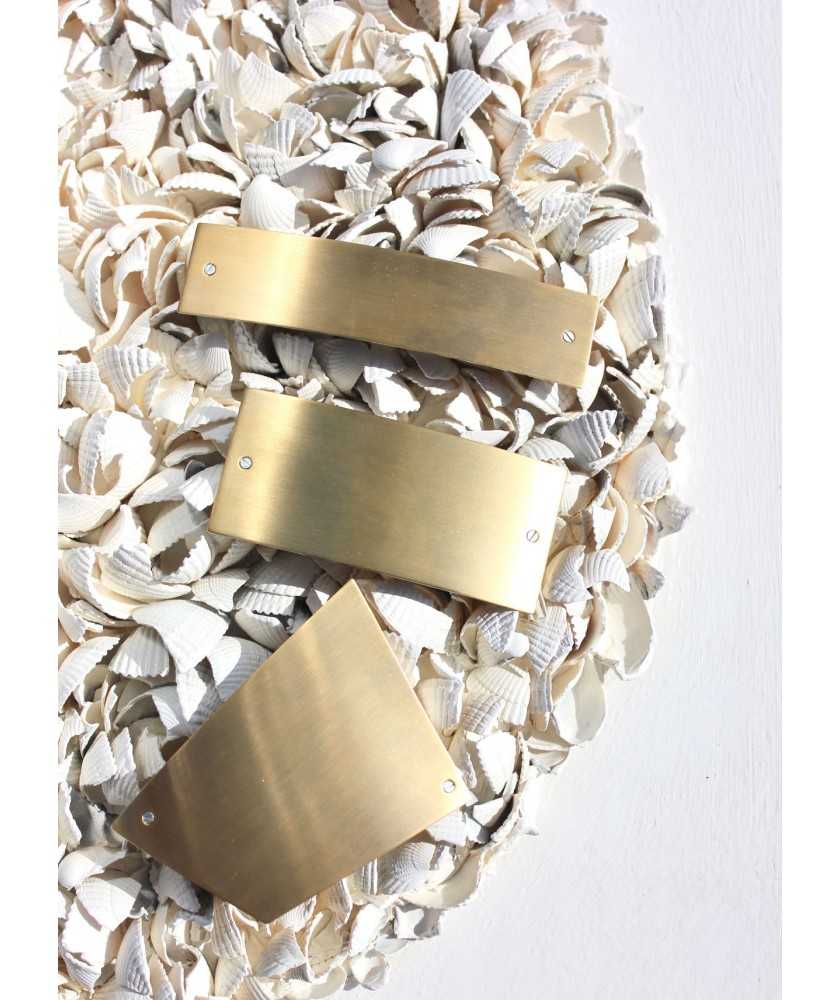 Barrette 033 in Matte Gold