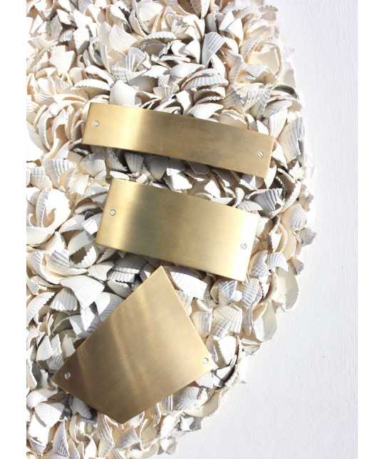 Barrette 033 in Matte Gold