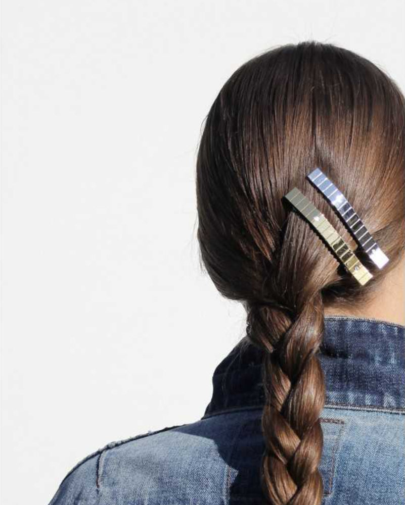 Hairclip H08 in Various Finishes