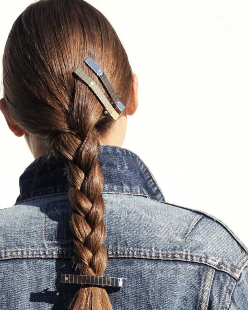 Hairclip H08 in Various Finishes