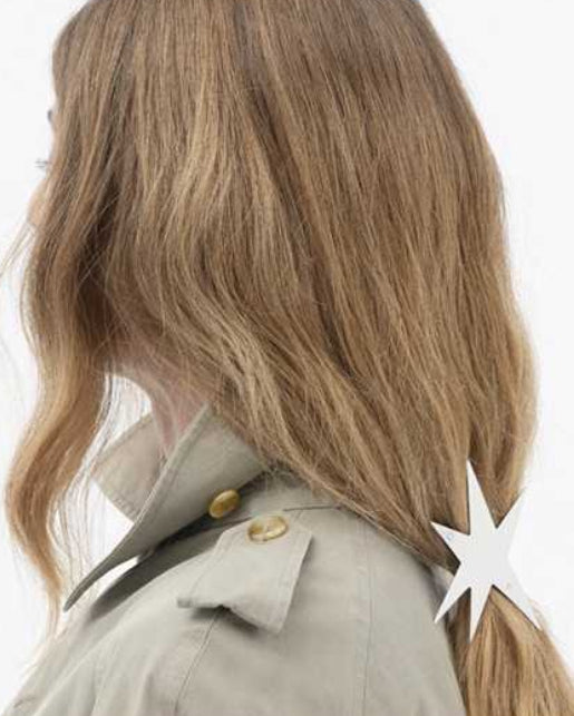 Hairclip HC07 in Various Finishes