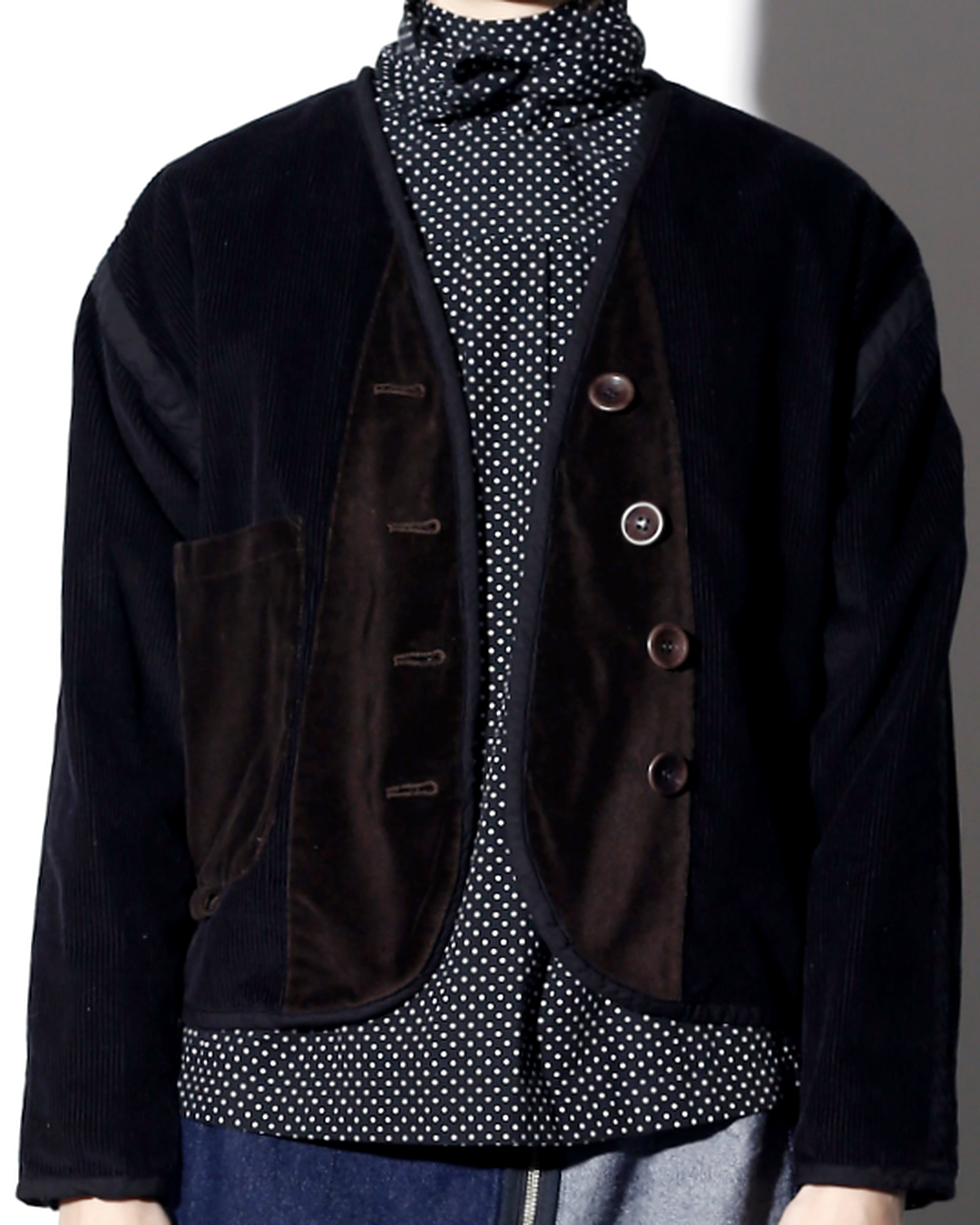 Ridge Jacket in Chamber