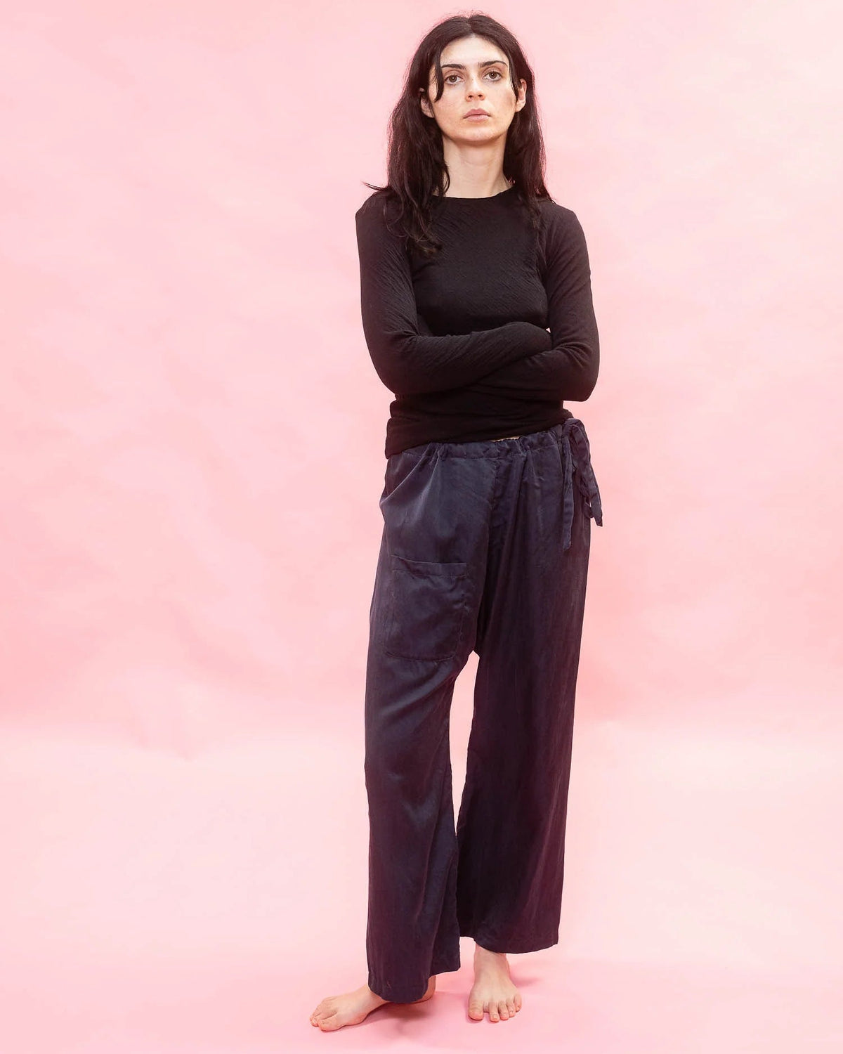 Japan Pants in Anthracite