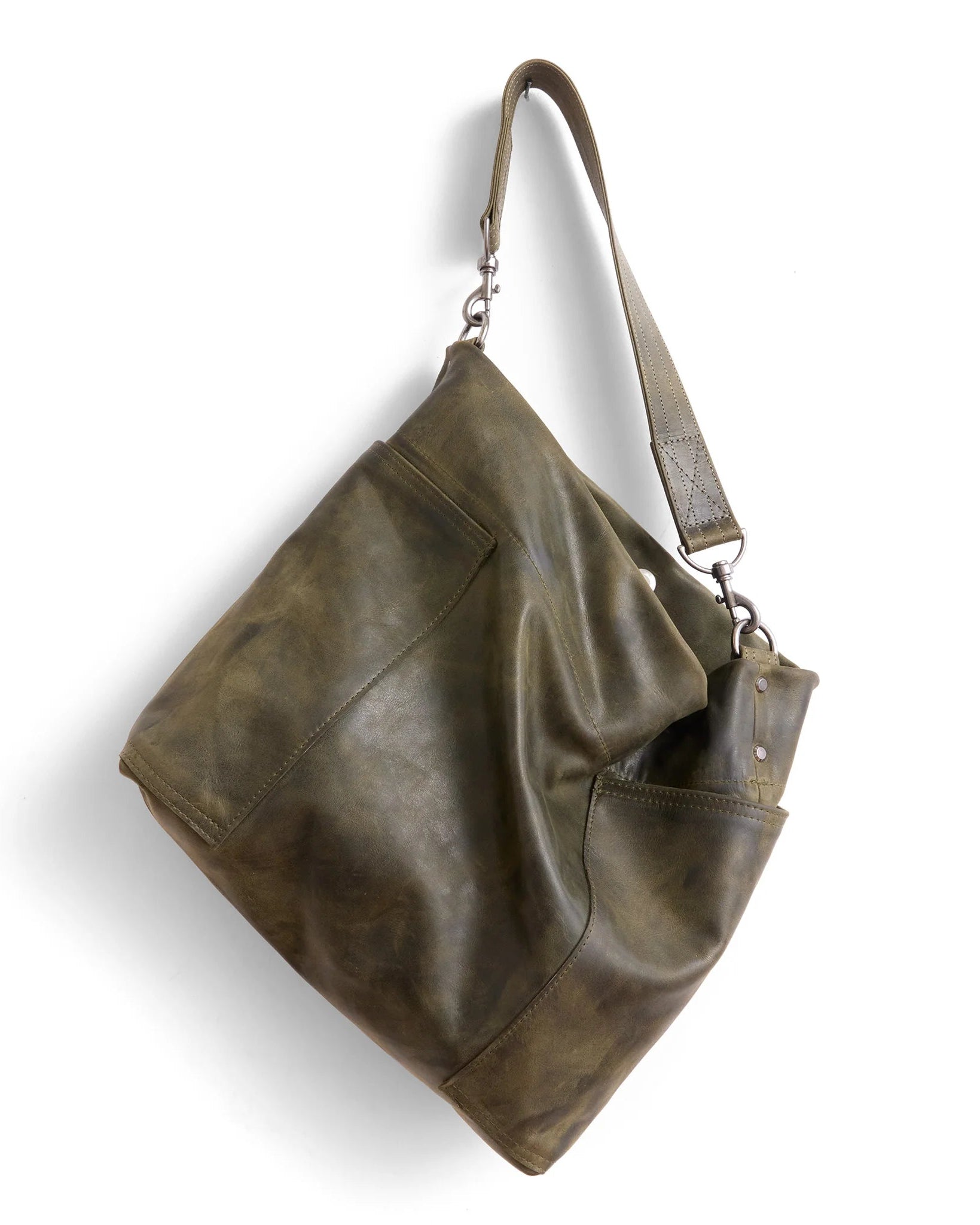 Lotus Bag Large in Moss