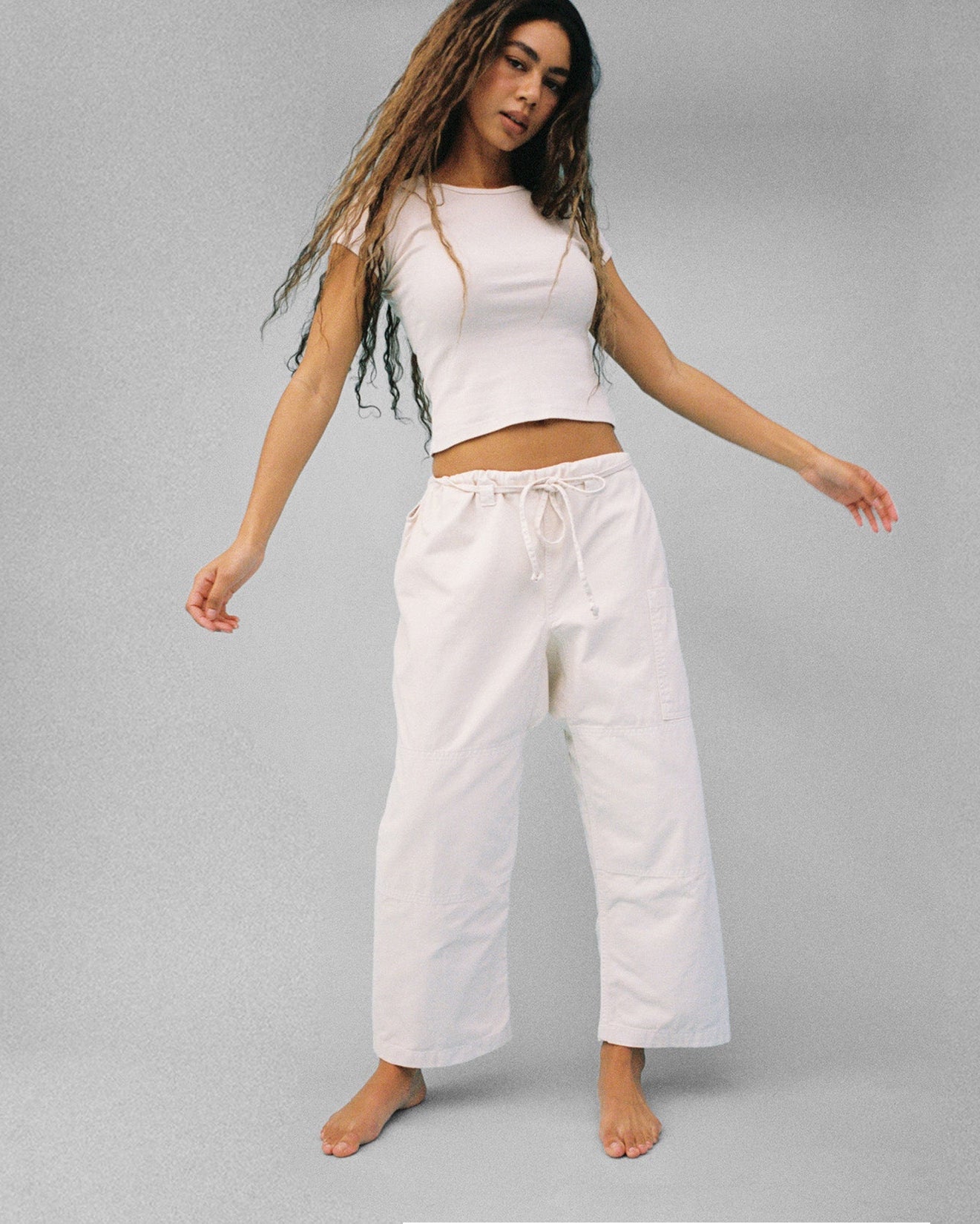 Lou Pant in Birch