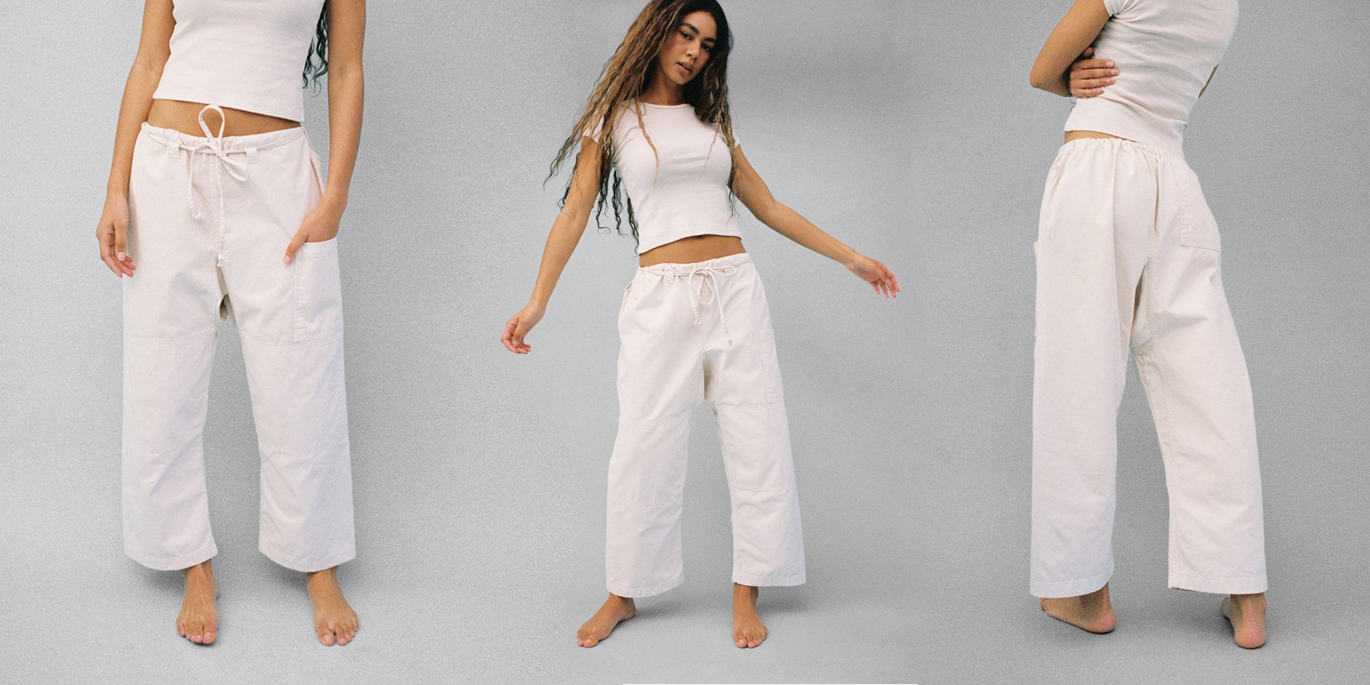Lou Pant in Birch