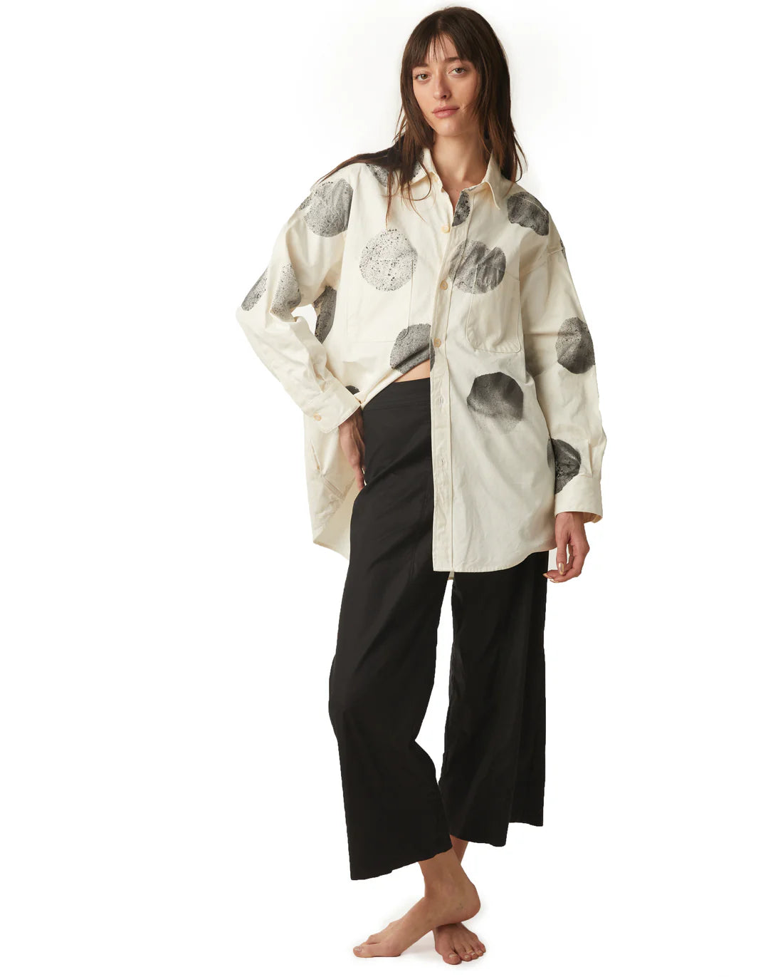 Nou Pant in Black