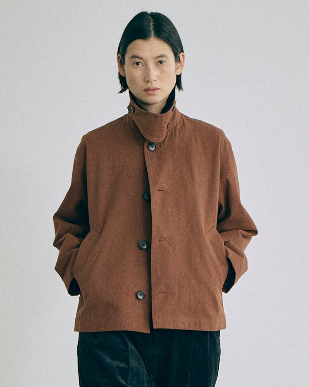 Romeo Jacket in Brown