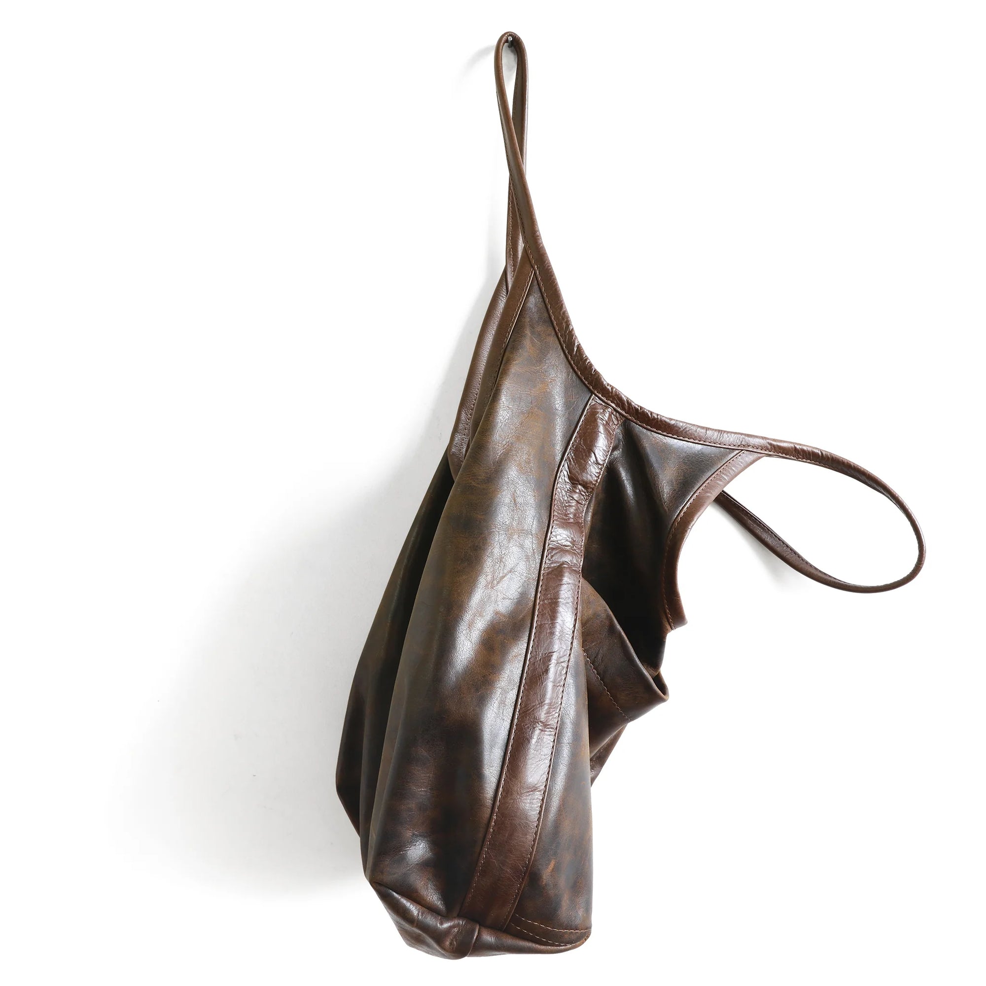 Tux Sling Bag in Rustic Pecan