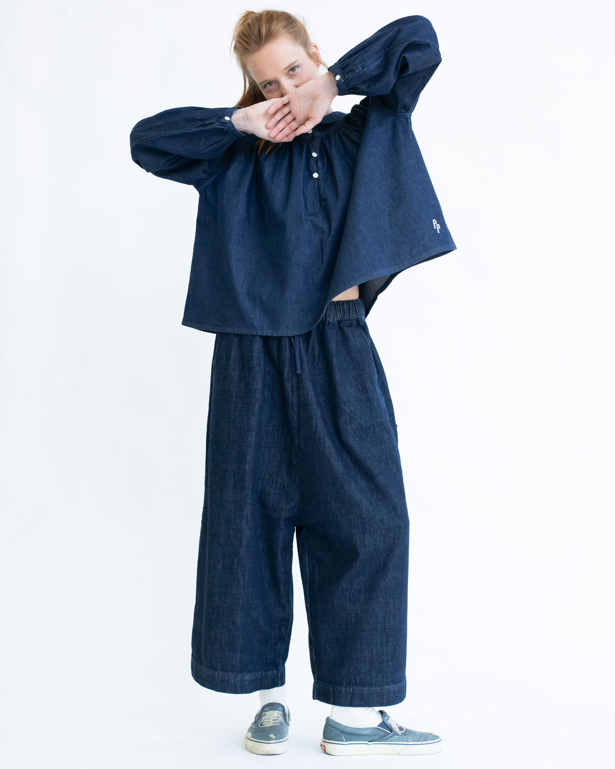 Type 156 Rascal Pant in Rinse