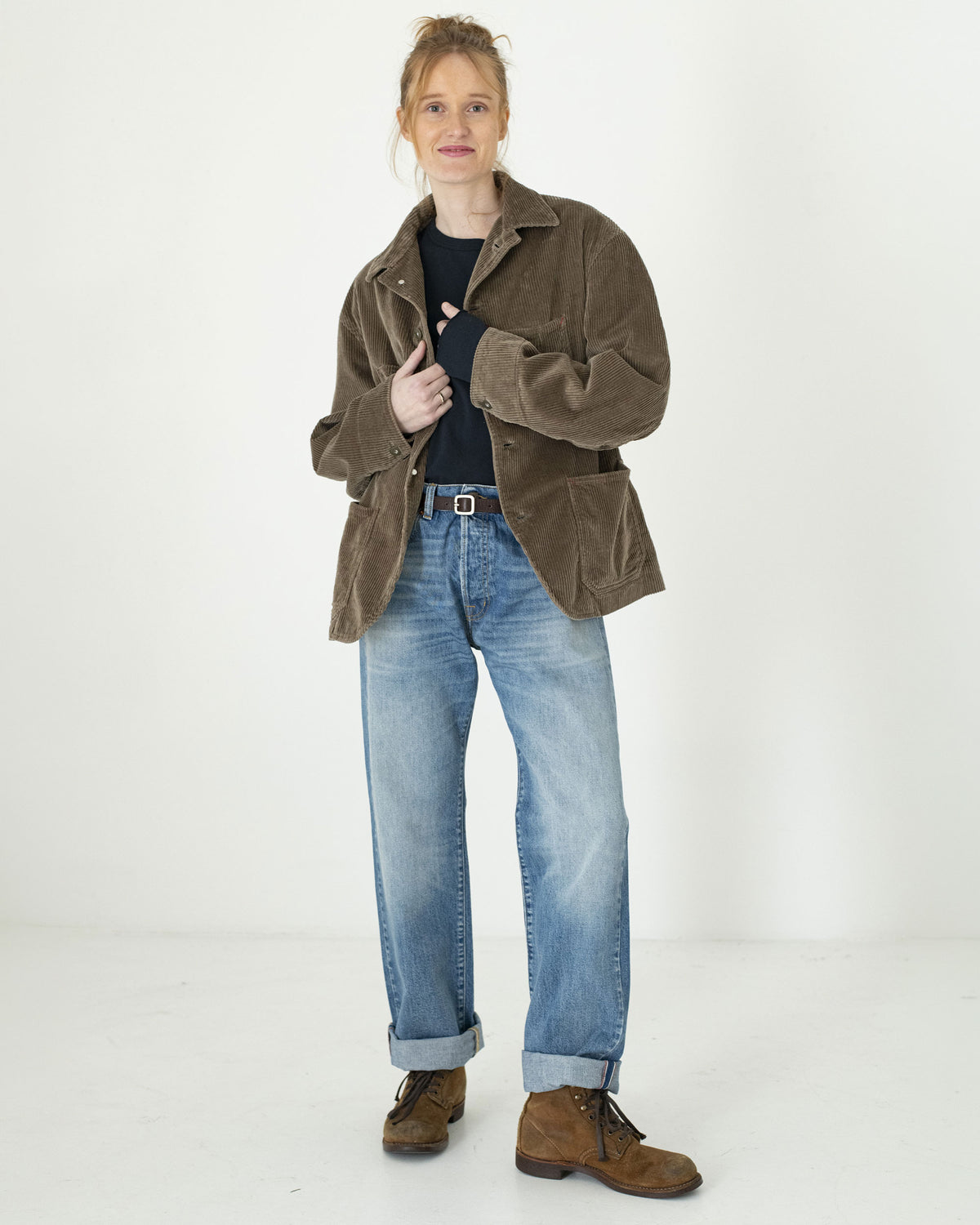 Type 18 Straight Jean in Light Blue