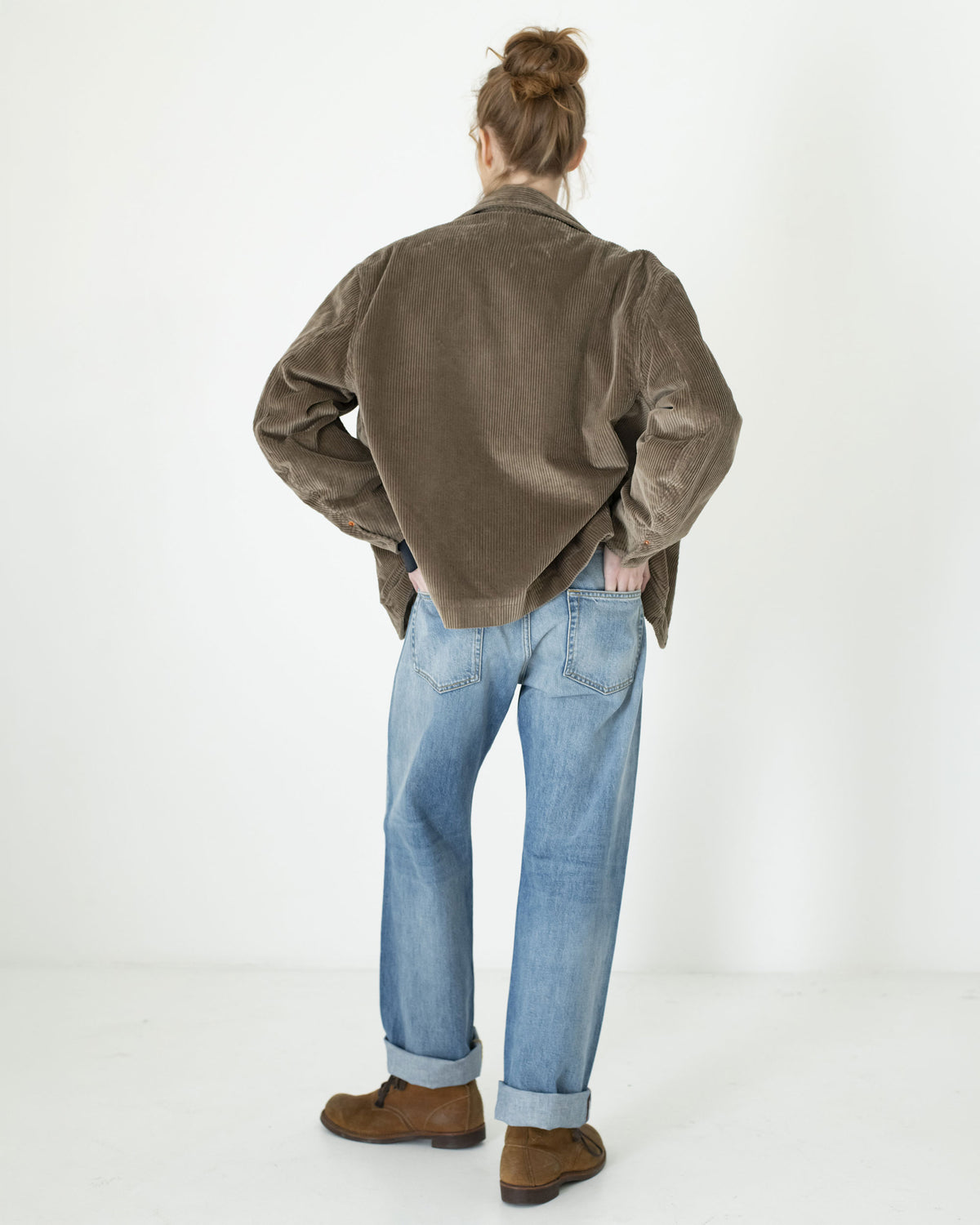 Type 18 Straight Jean in Light Blue