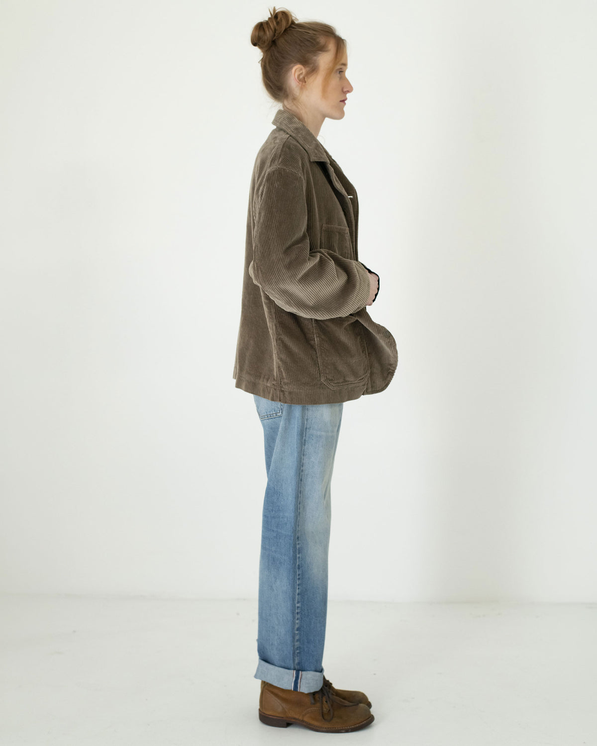 Type 18 Straight Jean in Light Blue