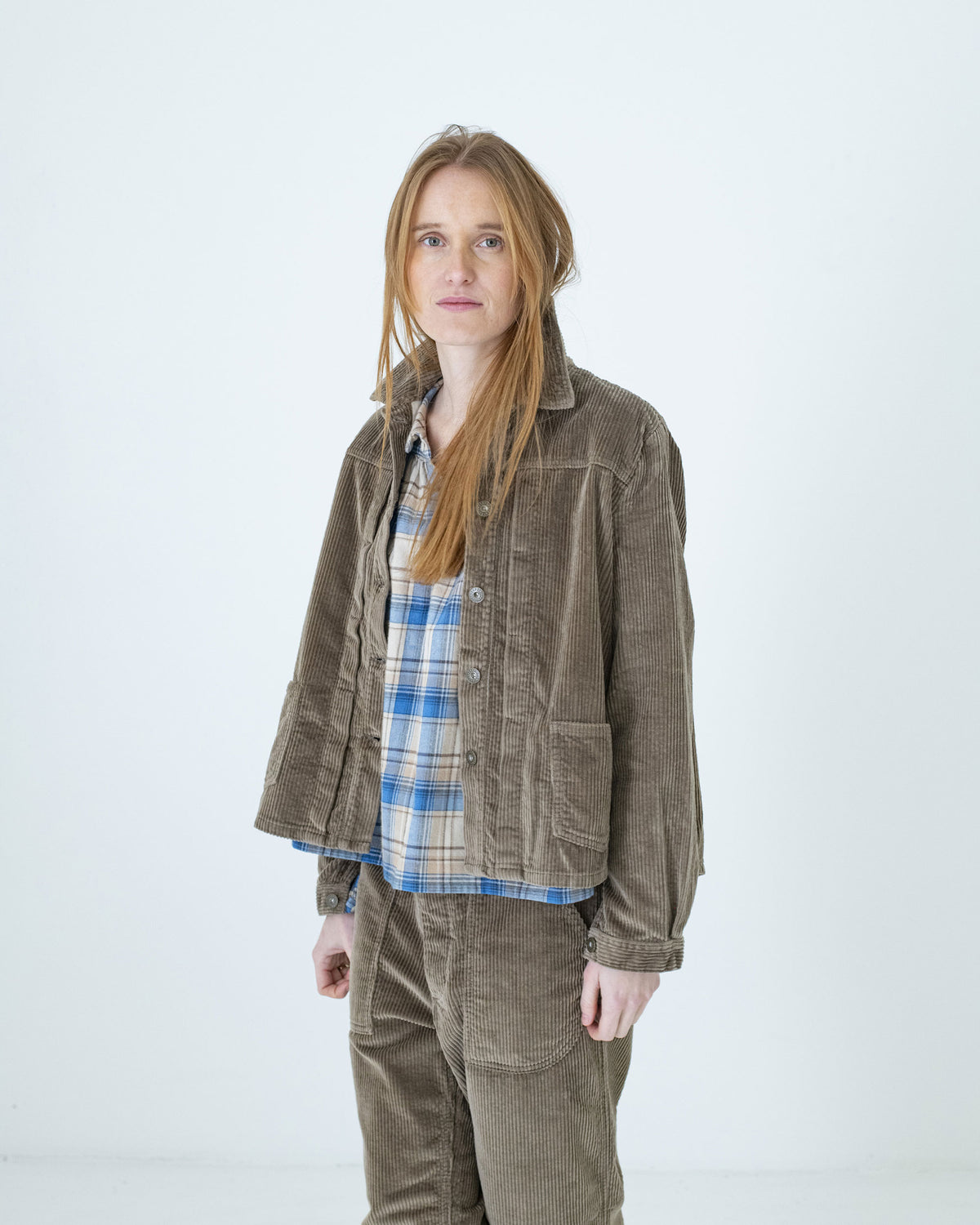Type 183 Garden Jacket in Taupe