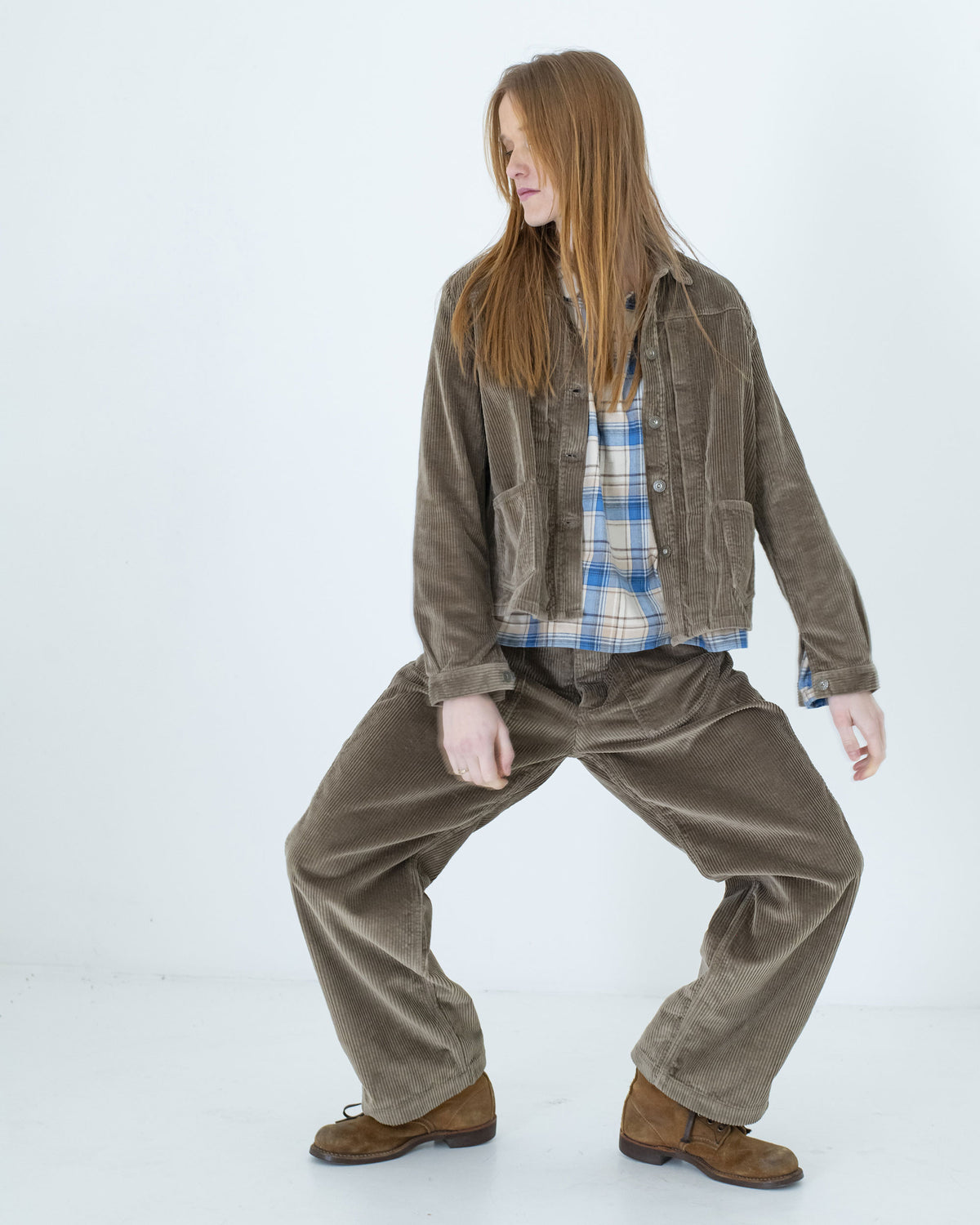 Type 183 Garden Jacket in Taupe