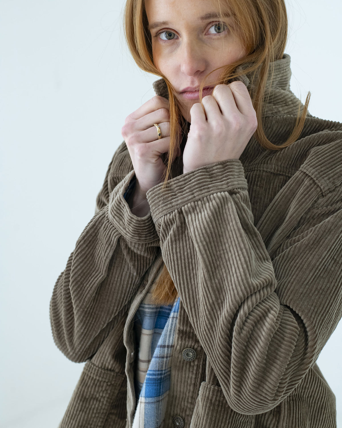Type 183 Garden Jacket in Taupe