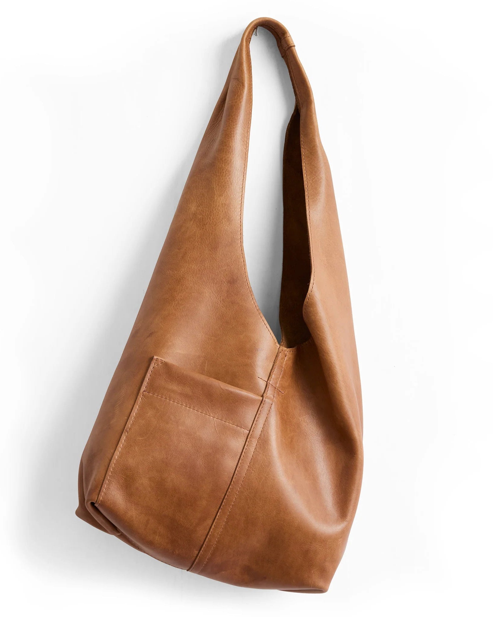 Candid Sling Bag in Premium Saddle