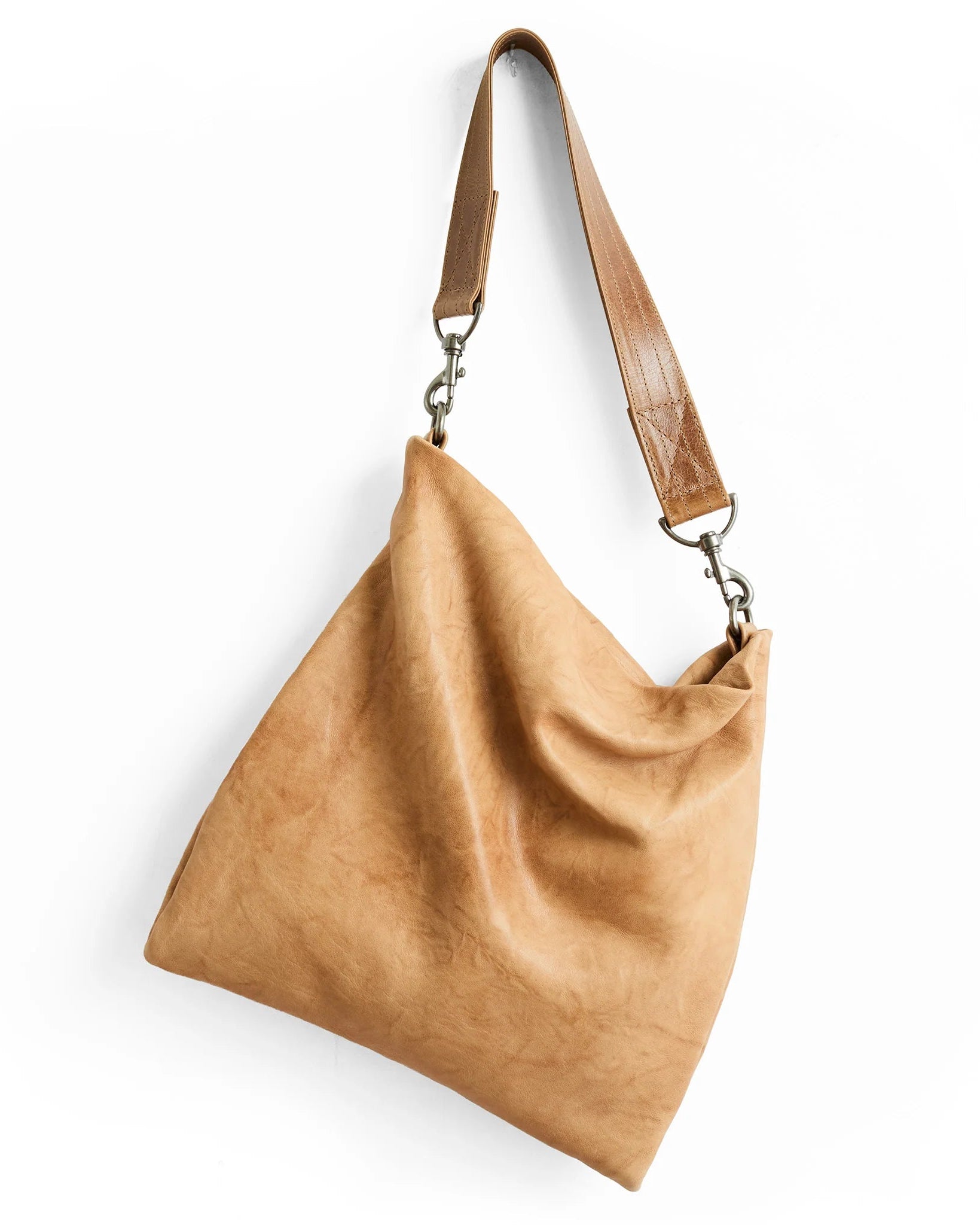 Olivia Bag in Flight Vachetta and Light Saddle