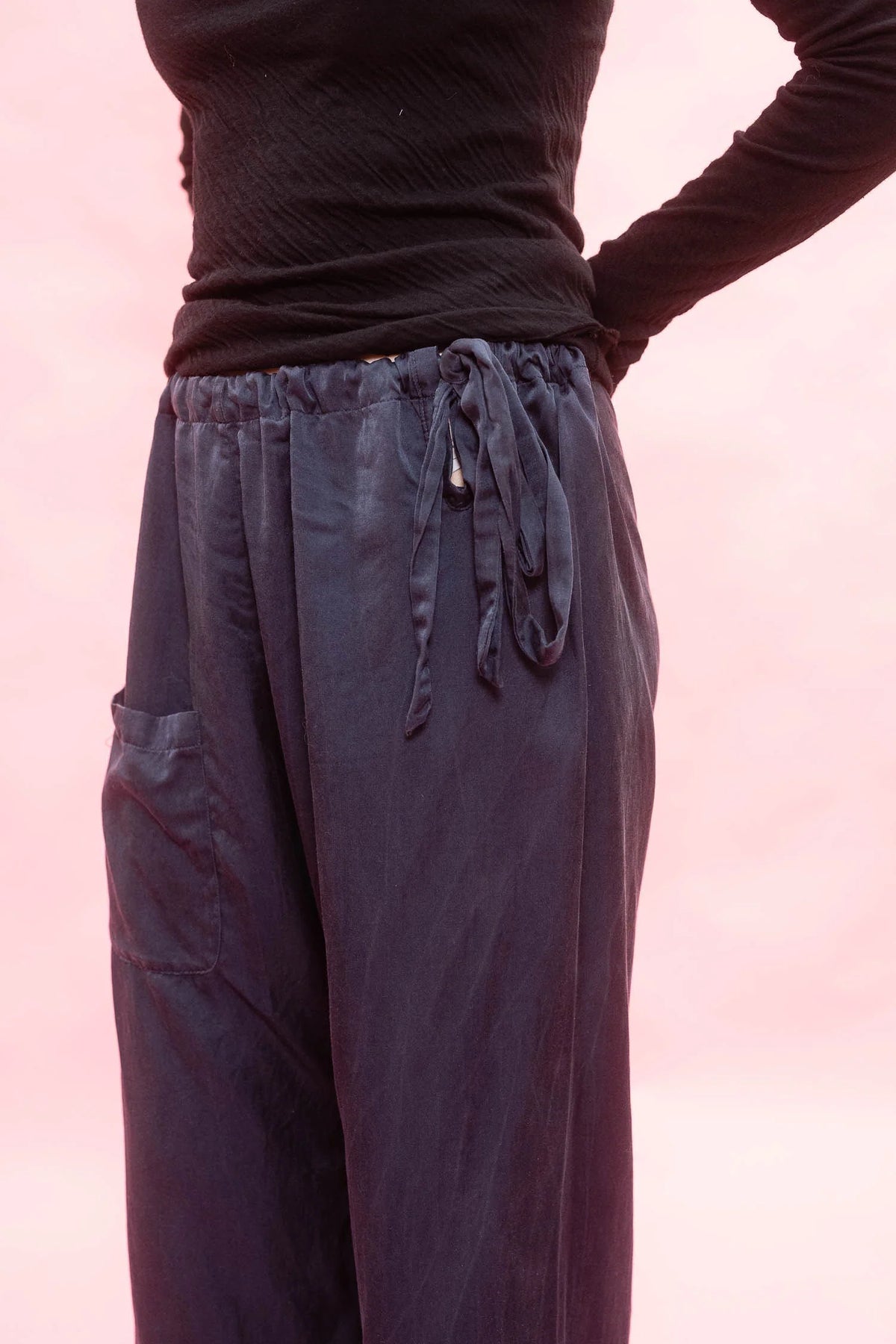 Japan Pants in Anthracite