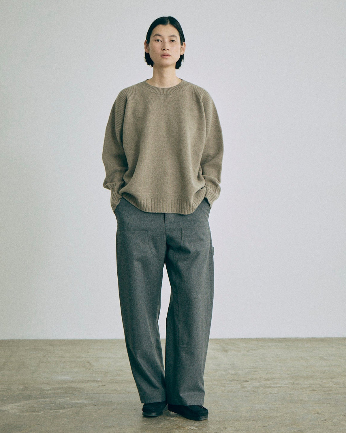 Hardy Sweater in Brown
