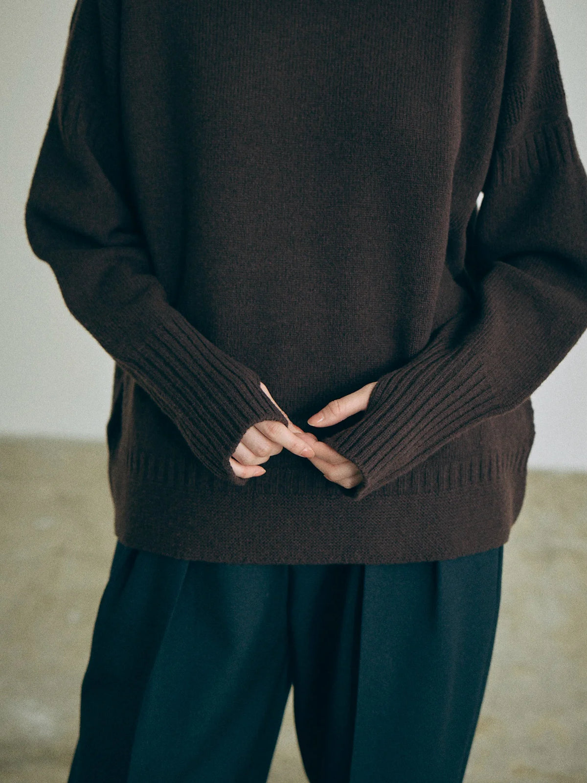 Lulu Sweater in Win