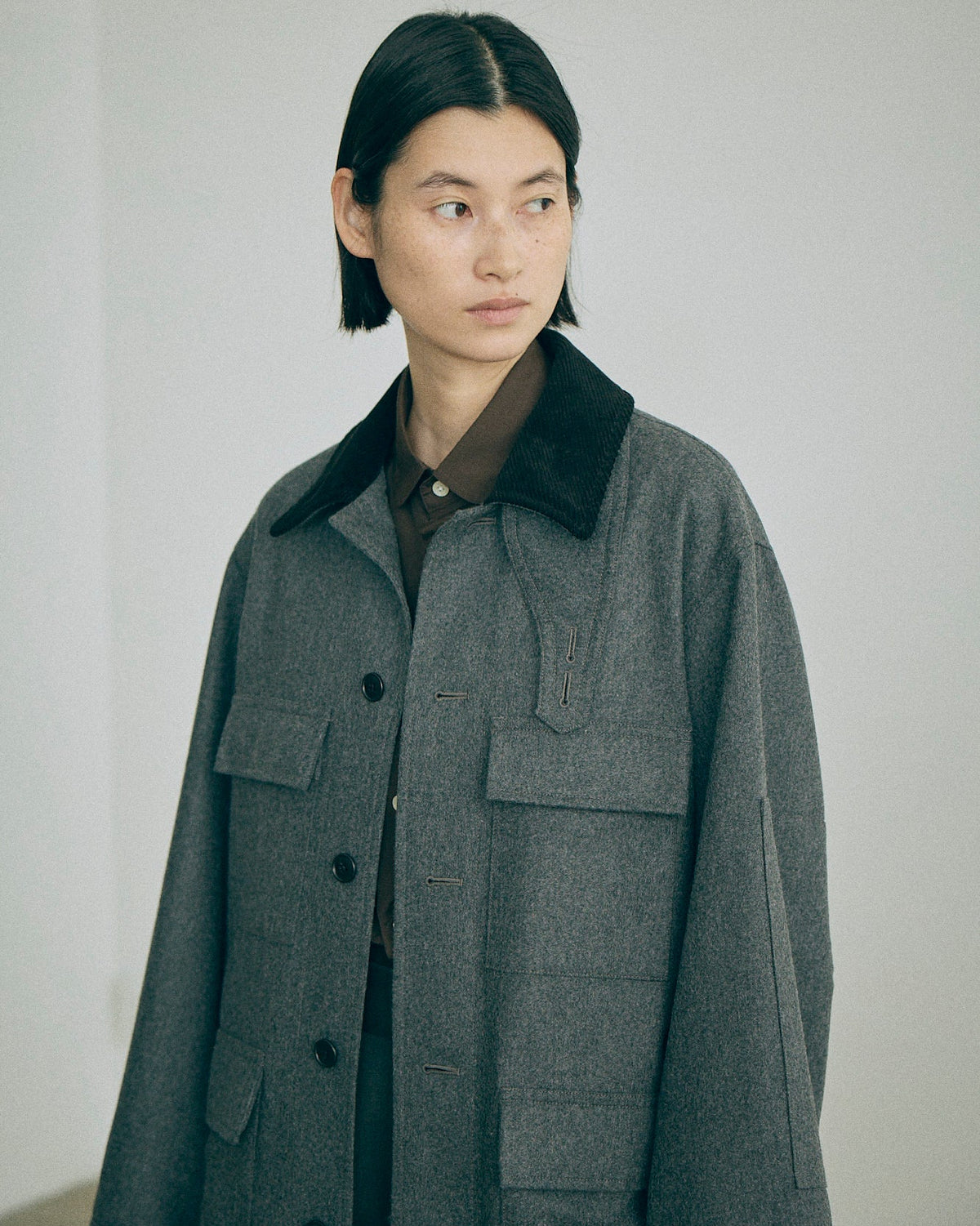Greta Jacket in Grey